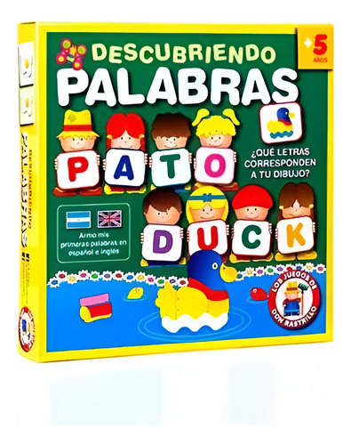 Descubriendo Palabras En Español Y En Ingles Ruibal 5+ - Image 3