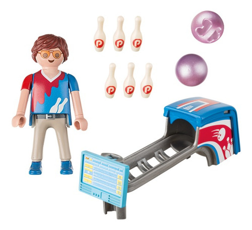 Playmobil 9440 Jugador De Bolos Bowling Multicolor - Image 5
