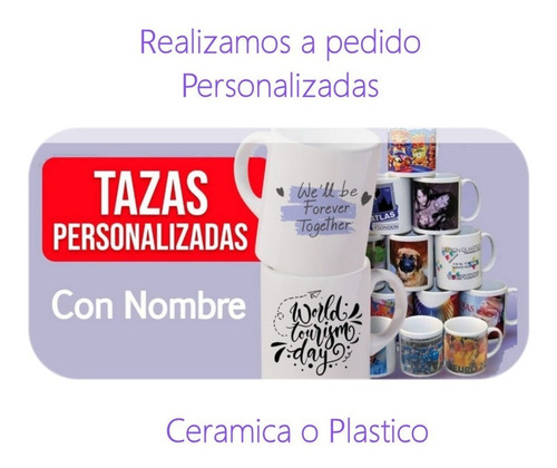 Taza Ceramica Contadora Rubia Aqui Toma - Image 3