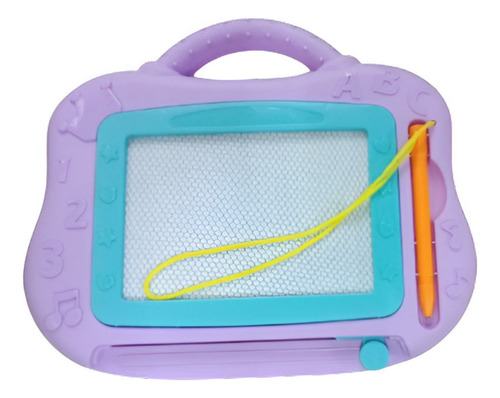 Pizarra Magica 4 Colores Kid Connection Lila - Image 5