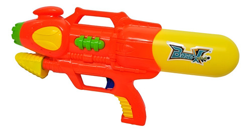 Pistola De Agua Extreme Soak It 39 Cm Amarillo