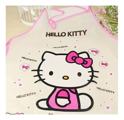 Delantal De Cocina Hello Kitty Rosa Hello Kitty - Imagen 7