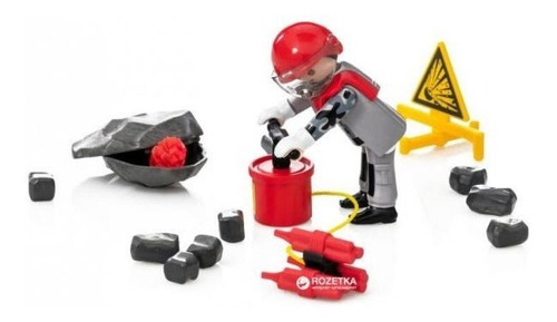 Playmobil 9092 Explosion De Rocas - Image 3