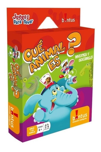 Juego Que Animal Es? Investiga Y Descubrelo Bontus
