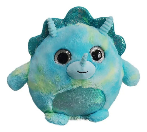 Peluche Animales Redondos Ojos Brillosos Kidz Time - Imagen 4