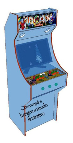 Mueble Arcade Modelo Pie03 Miarcade Argentina - Image 4