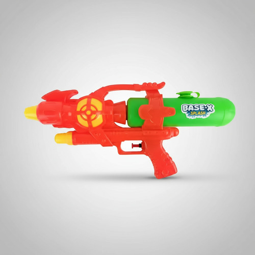 Pistola De Agua Base X Splash Mediana 38cm Multicolor - Imagen 5