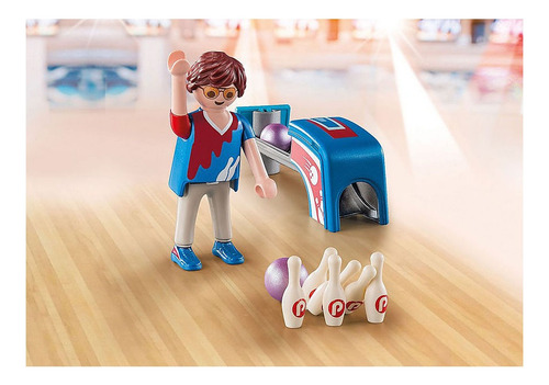 Playmobil 9440 Jugador De Bolos Bowling Multicolor - Image 3