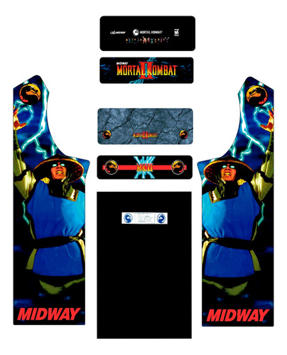 Mueble Arcade Pie55r Miarcade Argentina + Vinilo + Tapacanto - Image 3