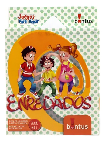 Juego De Mesa Juegos Para Llevar Cartas Enredados Bontus - Image 7