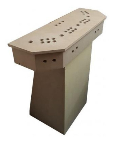 Arcade Pedestal Mame Multijuegos Mueble Queen 4 Jugadores
