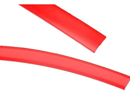 Tapacanto 35 Mts Flexible Rojo Para Arcade Y Muebles