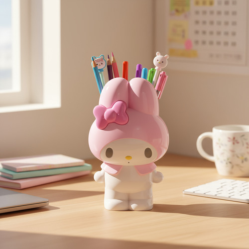 Portalápices Sanrio My Melody Vaso Organizador Brochas - Image 3