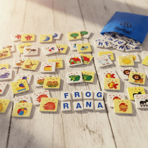 Descubriendo Palabras En Español Y En Ingles Ruibal 5+ - Image 7