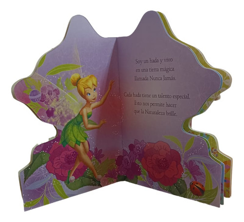 Libro De Cuentos Tinkerbell Disney Hadas - Image 4