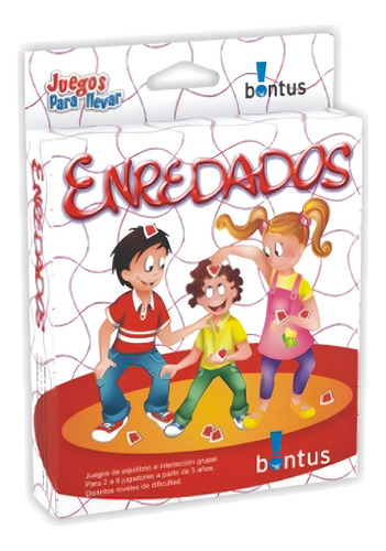 Juego De Mesa Juegos Para Llevar Cartas Enredados Bontus - Image 6