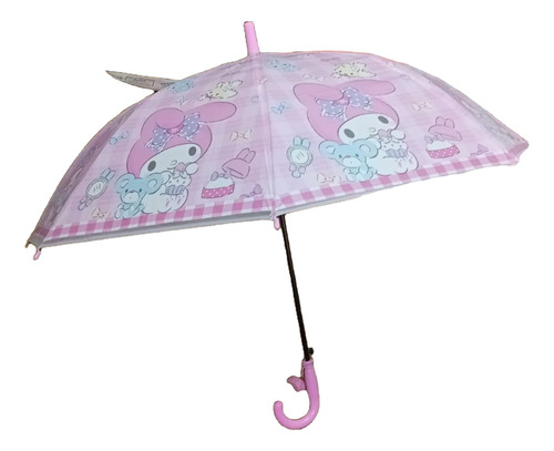 Paraguas Infantil Hello Kitty Kuromi My Melody - Image 8
