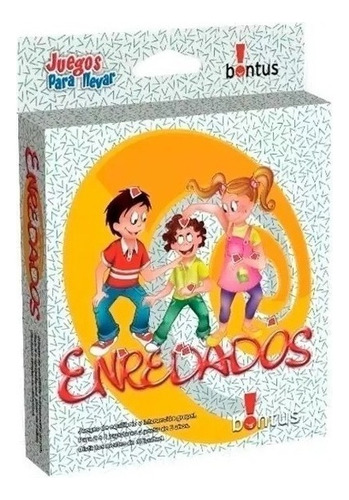 Juego De Mesa Juegos Para Llevar Cartas Enredados Bontus - Image 4
