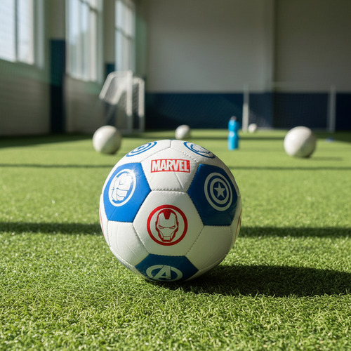Pelota Avengers Marvel Infantil Nro 2 Super Heroes Avengers Marvel - Imagen 4