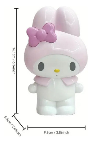Portalápices Sanrio My Melody Vaso Organizador Brochas - Image 5