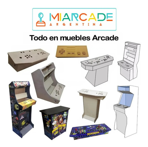 Tapacanto Para Arcade Local Envios - Image 24