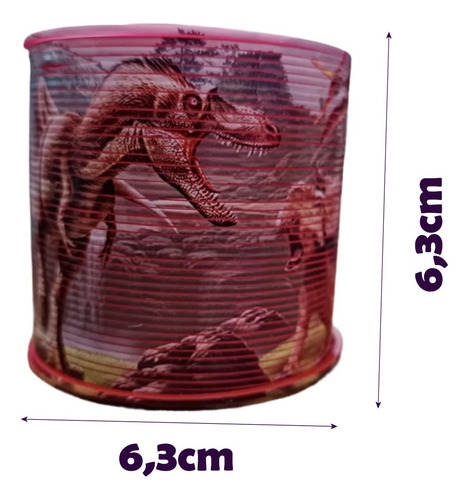 Resorte Magico Dinosaur World Jurassic Dinosaurios - Image 3