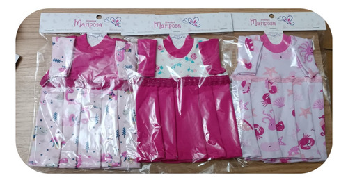 Ropa Para Bebé Bebote Grande 37 A 50cm Conjuntos Vestidos Vestido - Image 7