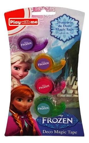 Deco Magic Cintas Decoradas Minnie Frozen Princesas Emoji