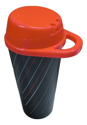 Vaso Grande Con Pico River Plate Producto Oficial Rojo - Image 4