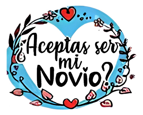 Taza Ceramica Aceptas Ser Mi Novio Blanco Aceptas - Image 3