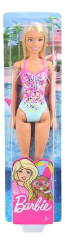 Muñeca Barbie Pelo Largo Dia De Playa Rubia - Mattel - Imagen 5