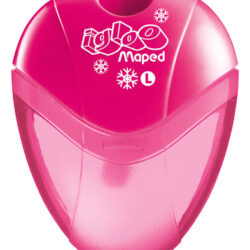 Sacapuntas Con Deposito Igloo 1 Filo Para Zurdos Maped - ROSA