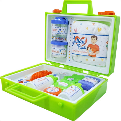 Julian Papá Valija Didactica Con Accesorios Para Tu Bebote - Image 4