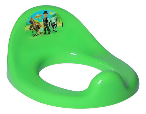 Reductor De Inodoro Ergonomico La Granja De Zenon Verde Zenon