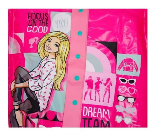 Piloto Impermeable Barbie Original Varios Talles Wabro - Imagen 11
