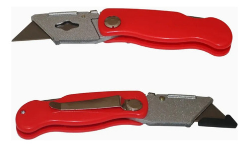 Cutter Trincheta Plegable Con Repuestos - Image 4