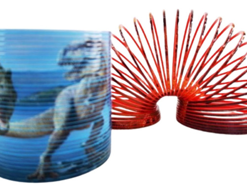 Resorte Magico Dinosaur World Jurassic Dinosaurios - Image 4