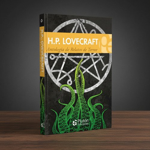 Libro Antología De Relatos De Terror - H. P. Lovecraft