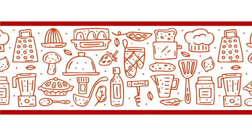 Mod-cocina Guardas Autoadhesivas Decora Pared 10mts Varios - Image 3