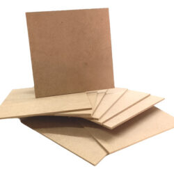 50 Unidades. Base Cuadrado 10x10 Mdf 3mm -artesanias