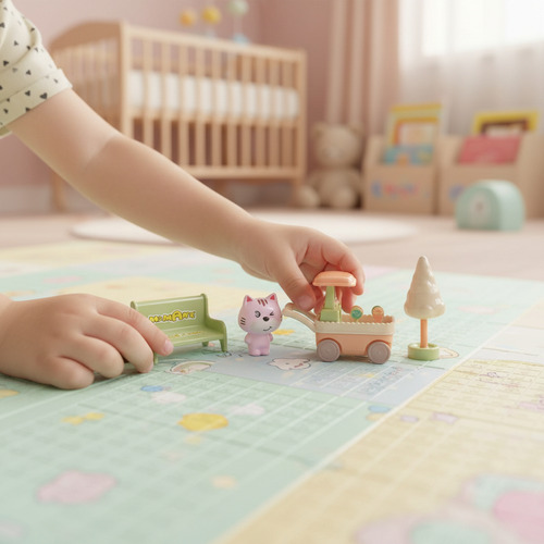 Meow Meow Set Carrito De Helados Gatito - Sweet Home Casita - Image 7