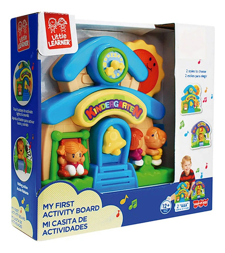Juguete Mi Casita De Actividades Para Bebes Sonido Musica - Image 5