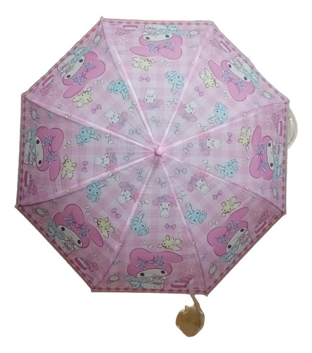 Paraguas Infantil Hello Kitty Kuromi My Melody - Image 10