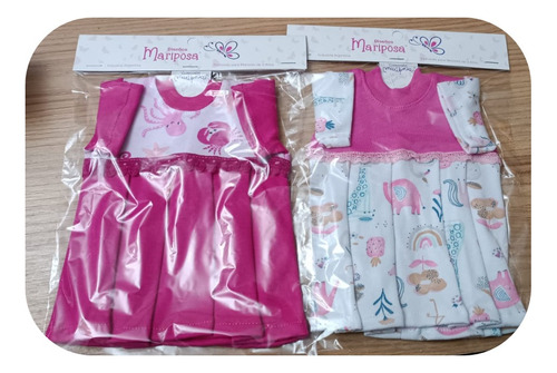 Ropa Para Bebé Bebote Grande 37 A 50cm Conjuntos Vestidos Vestido - Image 8