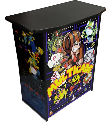 Mueble Pedestal Miarcade Argentina Gabinete Joystick Bartop