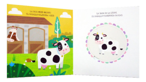 Mi Primer Libro Con Rompecabezas - Imprenta Mayuscula Varios - Imagen 8