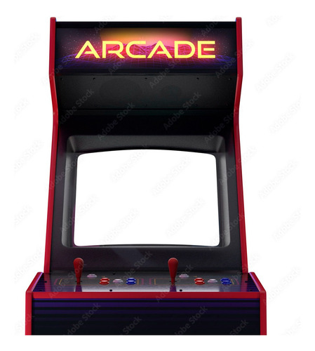 Mueble Arcade Pie Slim Mod. Pie13 Miarcade Argentina - Image 5