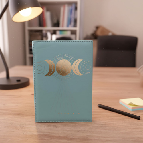 Cuaderno Sakura Card Captor Tapa Dura Acolchada Rosa - Image 6