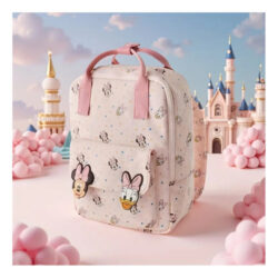 Mochila Jardin Minnie Y Daisy Espalda 12 Pulgadas Rosa Minnie/daisy
