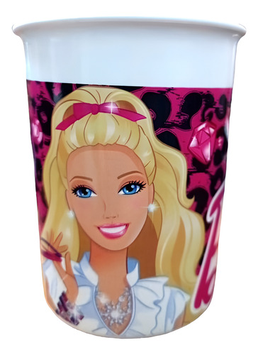 Vaso Barbie Sparkle Argos 220ml Blanco - Image 3